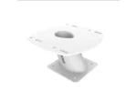 SCANSTRUT Aluminum PowerTower - Aft Leaning 150mm / 6" for Dome Radars | APT-150-01