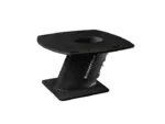 SCANSTRUT Black Aluminum PowerTower - Aft Leaning 150mm / 6" for Dome Radars | APT-150-01-BLK