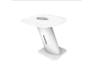 SCANSTRUT Aluminum PowerTower - Aft Leaning 250mm / 10" for Dome Radars | APT-250-01