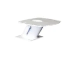 SCANSTRUT Aluminium PowerTower - Forward Leaning 150mm / 6" for Dome Radars | APT-F-150-01