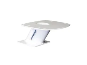 SCANSTRUT Aluminium PowerTower - Forward Leaning 150mm / 6" for Dome Radars | APT-F-150-01