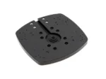 SEAVIEW Black Modular Plate for Mounts Ending in M1. Fits Almost ALL Closed Dome + Open Array Radars -check ref guide | ADAR1BLK