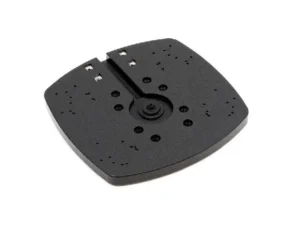 SEAVIEW Black Modular Plate for Mounts Ending in M1. Fits Almost ALL Closed Dome + Open Array Radars -check ref guide | ADAR1BLK