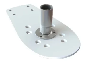 SEAVIEW Starlink Standard and HP Modular Top Plate w/ Starlink S.S. 1-14 Threaded Adapter & S.S. Fixed Base | ADASTLK *ON SALE*