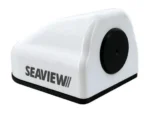 SEAVIEW White Horizontal Cable Seal (90-Degree Cable Seal) for Wire up to 13.5mm / 0.53" | CG2090W