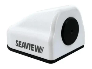 SEAVIEW White Horizontal Cable Seal (90-Degree Cable Seal) for Wire up to 13.5mm / 0.53" | CG2090W