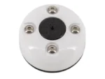 SEAVIEW White Powder Coated S.S. Vertical Cable Seal for wire up to 13.5mm / 0.53" | CG20SW