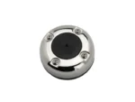 SEAVIEW High Polished S.S. Vertical Cable Seal for wire up to 27.5mm / 1.08 | CG30SS