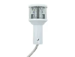 SEAVIEW (LTB TOP) White 12v C5 Certified Round 3NM LED Combination Mast Head All Around Light - IP67 Watertight | LTBLED12C5