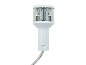 SEAVIEW (LTB TOP) White 12v C5 Certified Round 3NM LED Combination Mast Head All Around Light - IP67 Watertight | LTBLED12C5