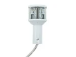 SEAVIEW (LTB TOP) White C5 Certified 24v Round 3NM LED Combination Mast Head All Around Light - P67 Watertight | LTBLED24C5