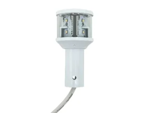 SEAVIEW (LTB TOP) White C5 Certified 24v Round 3NM LED Combination Mast Head All Around Light - P67 Watertight | LTBLED24C5