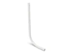 SEAVIEW White 1 1/4" Light Bar for 20" or Smaller Satdomes. Folds over 90 degrees. *Must Order LTB TOP Separately. | LTBS
