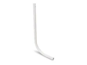 SEAVIEW White 1 1/4" Light Bar for 20" or Smaller Satdomes. Folds over 90 degrees. *Must Order LTB TOP Separately. | LTBS
