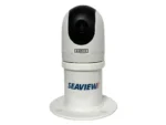 SEAVIEW White 5" Sionyx Nightwave Mount, Vertical, 8" Round Base Plate | PM5SXN8
