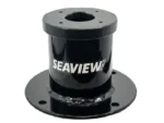 SEAVIEW Black 5" Sionyx Nightwave Mount / Vertical / 8 in. round base plate | PM5SXN8BLK