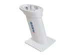 SEAVIEW 10" Modular Mount, AFT Raked, 7" x 7" Base Plate, Light Bar Compatible. *Top plate Required | PMA107M1