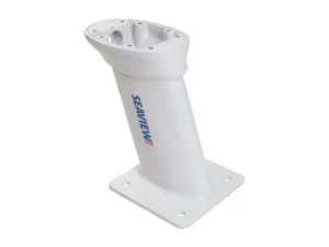 SEAVIEW 10" Modular Mount, AFT Raked, 7" x 7" Base Plate, Light Bar Compatible. *Top plate Required | PMA107M1