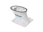 SEAVIEW 5" Modular Mount, AFT Raked, 7" x 7" Base Plate, Light Bar Compatible. *Top Plate Required | PMA57M1
