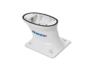SEAVIEW 5" Modular Mount, AFT Raked, 7" x 7" Base Plate, Light Bar Compatible. *Top Plate Required | PMA57M1
