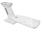 SEAVIEW 13.25" Modular Dual Mount for Most Closed Dome Radars. Top for Satellite Domes. *Top plate required | PMADM1M2