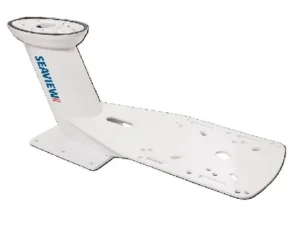 SEAVIEW 13.25" Modular Dual Mount for Most Closed Dome Radars. Top for Satellite Domes. *Top plate required | PMADM1M2