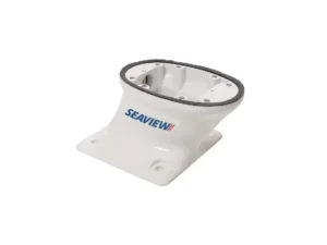 SEAVIEW 5" Modular Mount, FWD Raked, 7" x 7" Base Plate, Light Bar Compatible. *Top plate required | PMF57M1