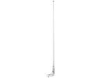 SHAKESPEARE 4', 3 dB Classic VHF, w/ chrome ferrule and 15' RG-58 cable | 5104 *SHIPPING CHARGES APPLY*