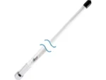 SHAKESPEARE 4T', 3dB QuickConnect VHF, w/ chrome ferrule (use QCM series mounts) | QC-4-T