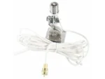 SHAKESPEARE QuickConnect? stainless steel rail mount w/ cable for use w/ QC antennas | QCM-SR