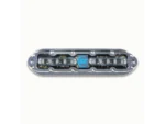 SHADOW-CASTER SCM10 316 SS Housing Underwater Light - Bimini Blue w/ 20' Cable | SCM-10-BB-20