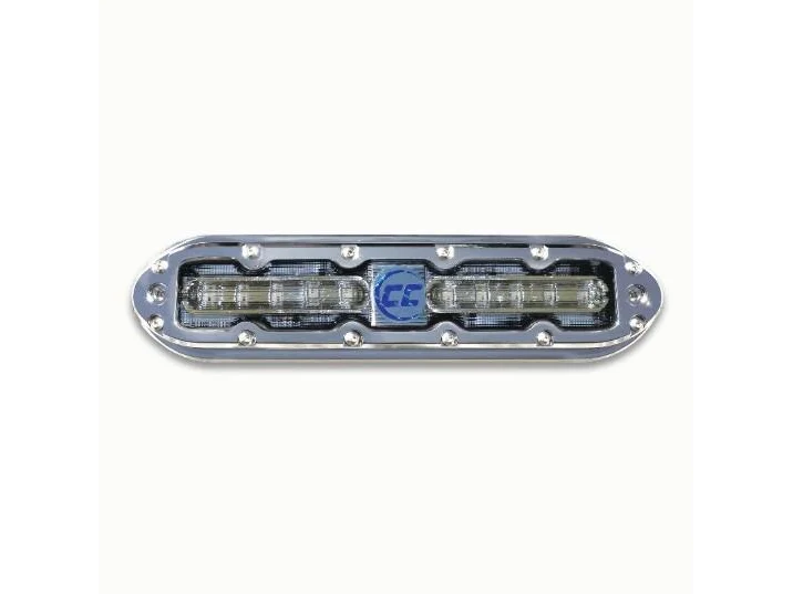 SHADOW-CASTER SCM 316 SS Housing Underwater Light - Color Changing w/ 20' Cable | SCM-10-EXT-CC-20