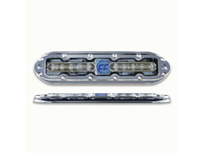 SHADOW-CASTER SCM 316 SS Housing Underwater Light - Color Changing w/ 20' Cable | SCM-10-EXT-CC-20 - Image 2