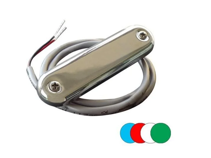 SHADOW-CASTER LED Courtesy Light Stainless Steel - RGB | SCM-CL-RGB-SS