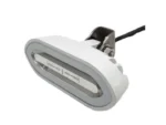 SHADOW-CASTER White Bracket Mount Spreader Light - Color Changing | SCM-SLB-CC-WH