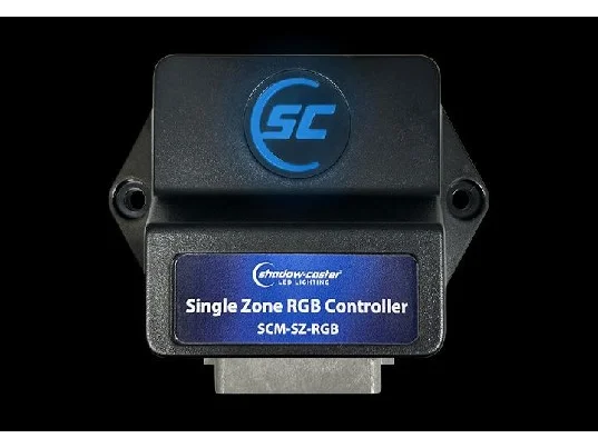 SHADOW-CASTER Switch Operated Single Zone Controller & Shadow-NET | SCM-SZ-RGB