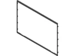SIMRAD GO9/Vulcan 9 Replacement Bezel | 000-13700-001
