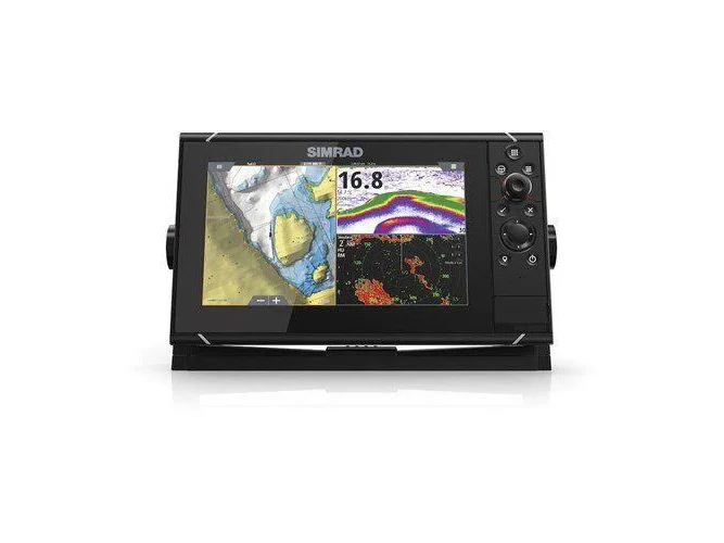 SIMRAD NSS9 EVO3S COMBO MFD, US C-MAP | 000-15402-001