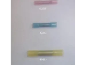 SPECTRO WIRE Heat Shrinkable Butt Connector 16-14 AWG (100PK) | 403885-100