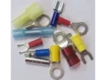 SPECTRO WIRE Heat Shrinkable ring terminals 12-10 AWG, #10 STUD SIZE (50PK) | 414105-50