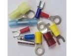 SPECTRO WIRE Heat Shrinkable Spade Terminals 16-14 AWG, #8 STUD SIZE (50PK) | 433085-50