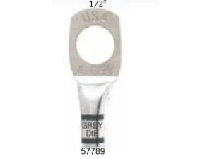 SPECTRO WIRE Tinned Lug Terminal 4 AWG 1/2" STUD SIZE | 57789-10