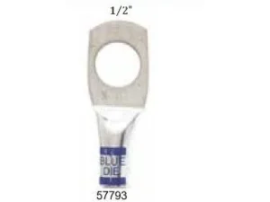 SPECTRO WIRE Tinned Lug Terminal 6 AWG 1/2" STUD SIZE | 57793-10