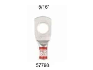 SPECTRO WIRE Tinned Lug Terminal 8 AWG 5/16" STUD SIZE | 57798-10