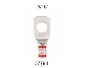 SPECTRO WIRE Tinned Lug Terminal 8 AWG 5/16" STUD SIZE | 57798-10