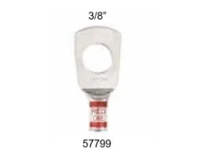 SPECTRO WIRE Tinned Lug Terminal 8 AWG 3/8" STUD SIZE | 57799-10