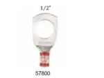 SPECTRO WIRE Tinned Lug Terminal 8 AWG 1/2" STUD SIZE | 57800-10