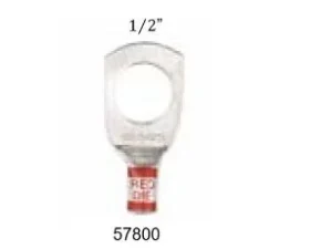 SPECTRO WIRE Tinned Lug Terminal 8 AWG 1/2" STUD SIZE | 57800-10