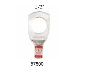 SPECTRO WIRE Tinned Lug Terminal 8 AWG 1/2" STUD SIZE | 57800-10