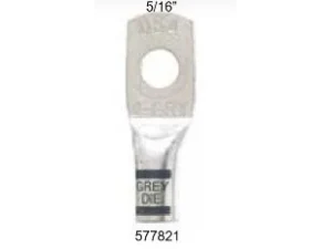 SPECTRO WIRE Tinned Lug Terminal 4 AWG 5/16" STUD SIZE | 57821-10